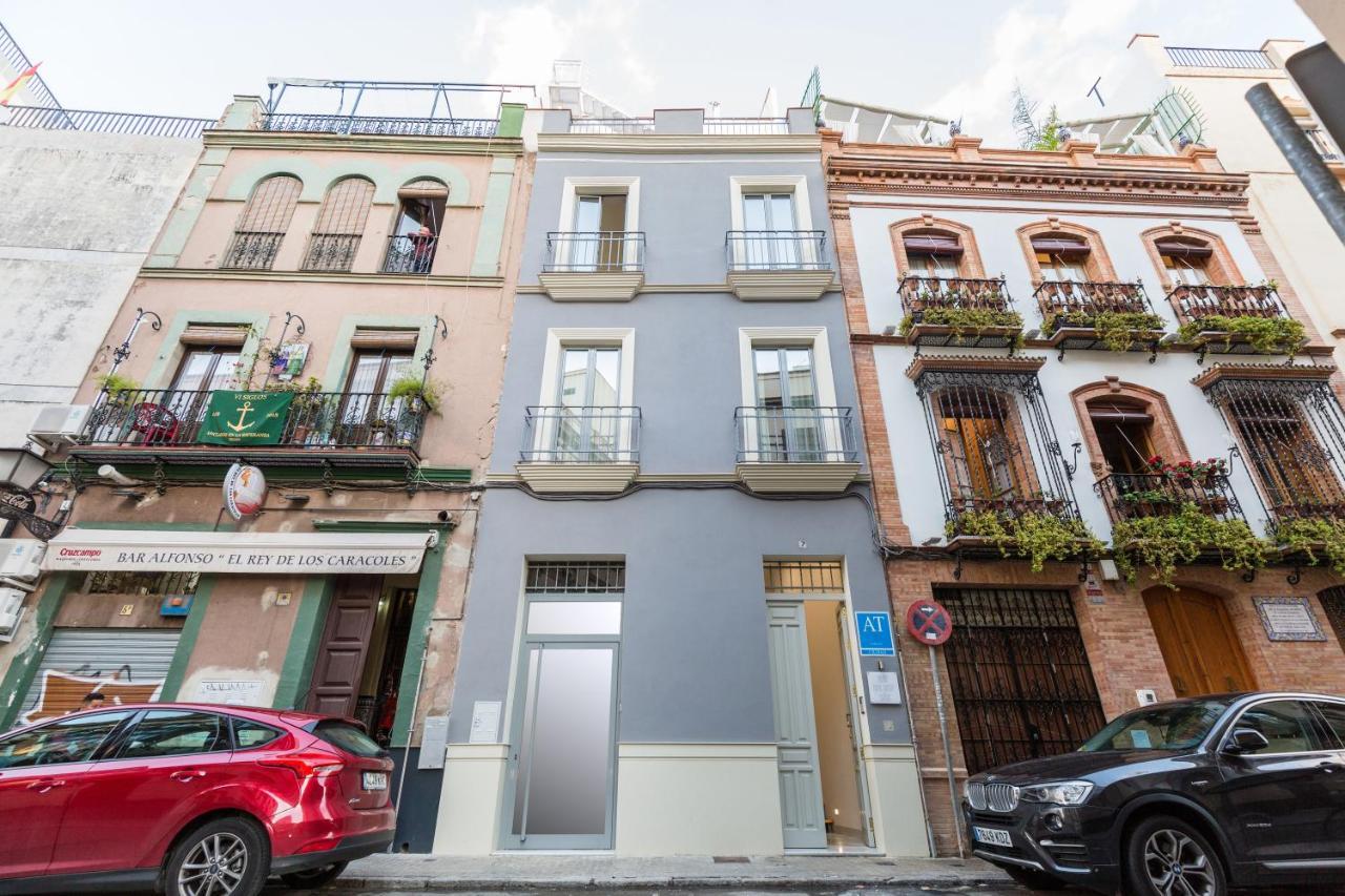 Loft Duplex Sevilla Wall Екстериор снимка